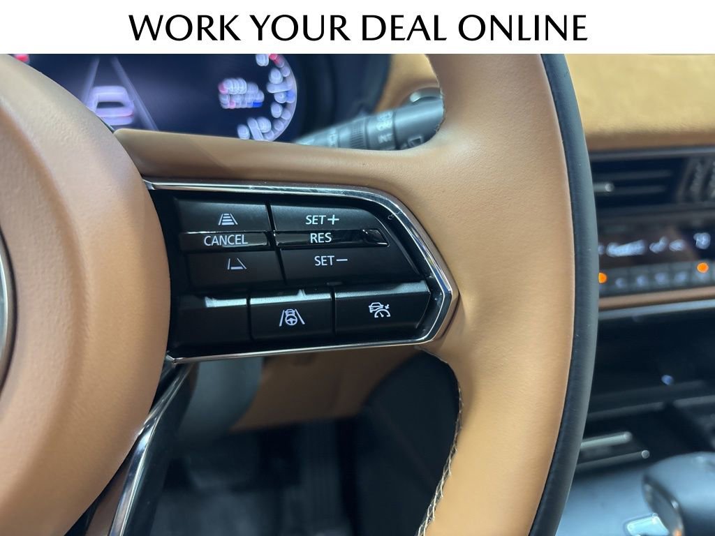 Certified 2025 MAZDA CX-70 3.3 Turbo S w/ Premium Plus image 21