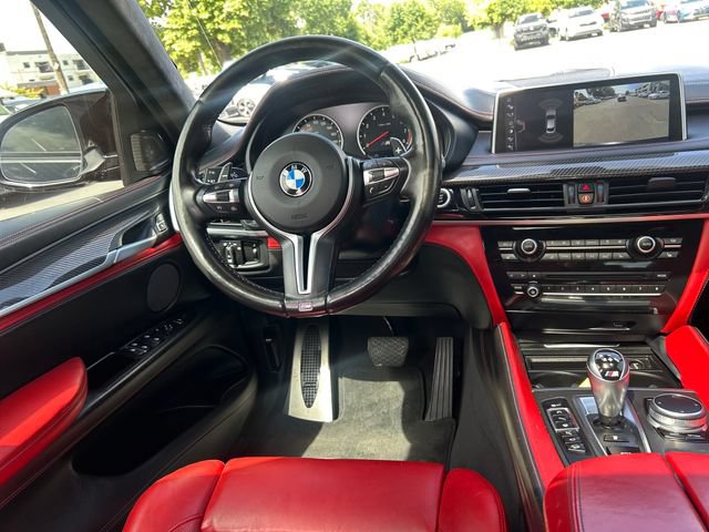 Used 2017 BMW X6 M AWD/4WD image 14