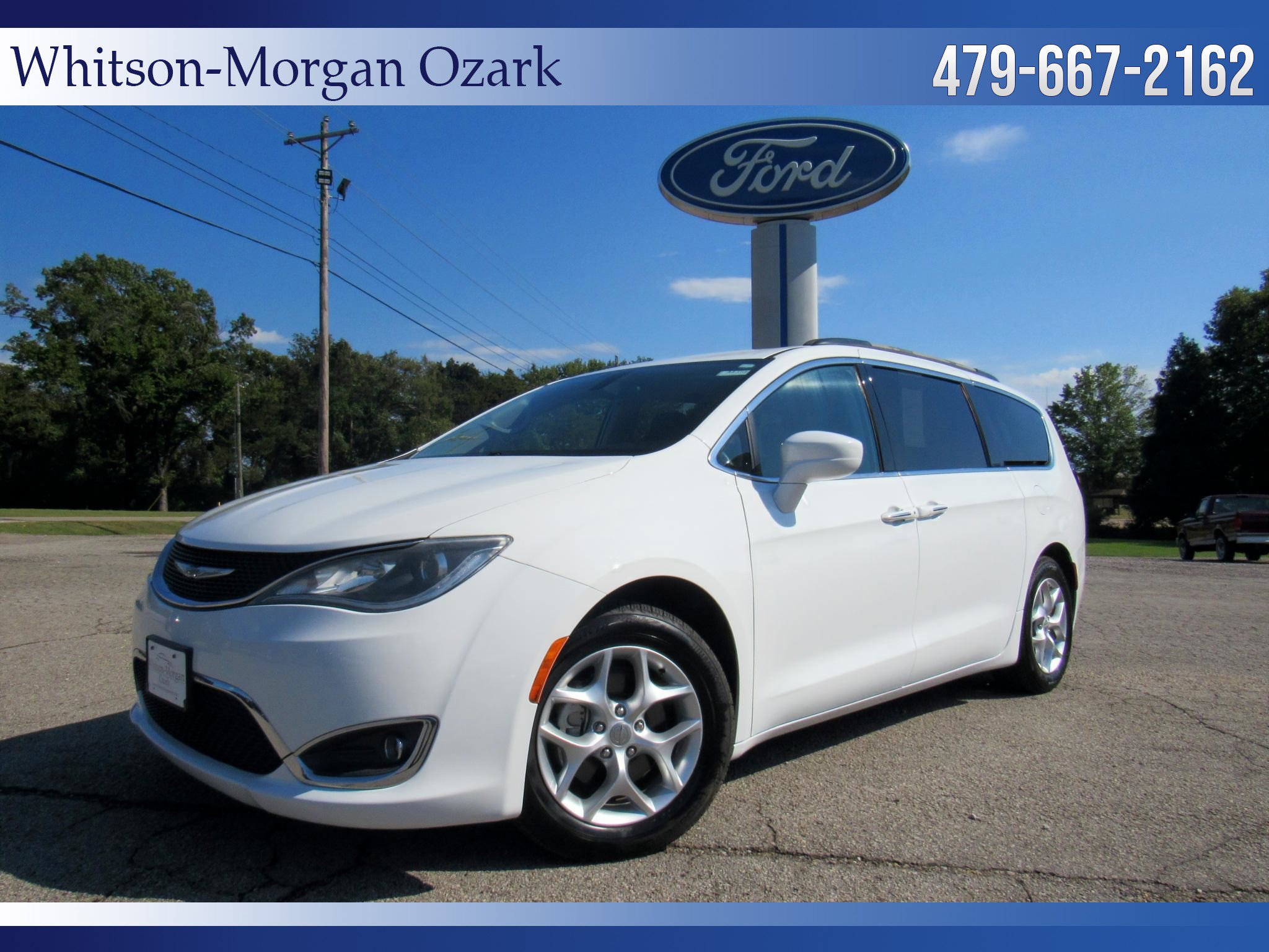 Used 2018 Chrysler Pacifica Touring Plus w/ Tire & Wheel Group