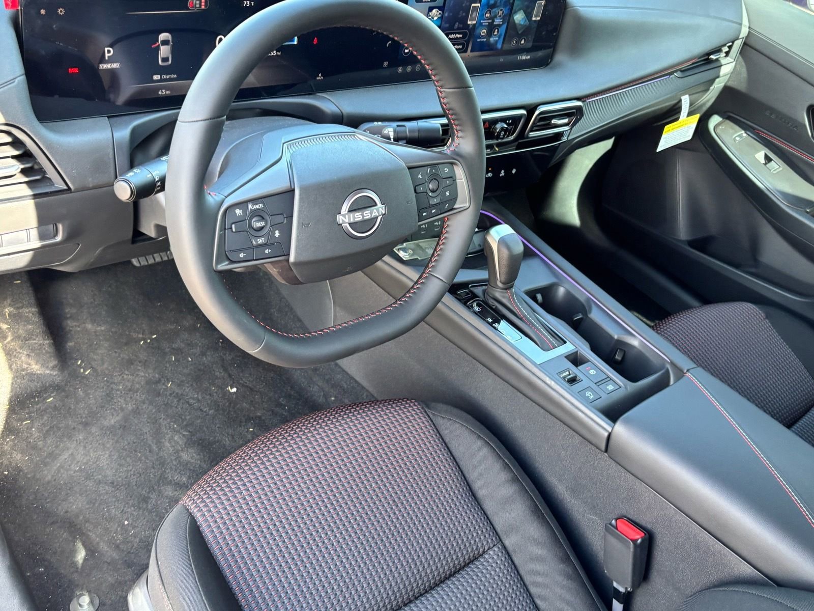 New 2026 Nissan Sentra SR w/ Floor Mat Package image 16