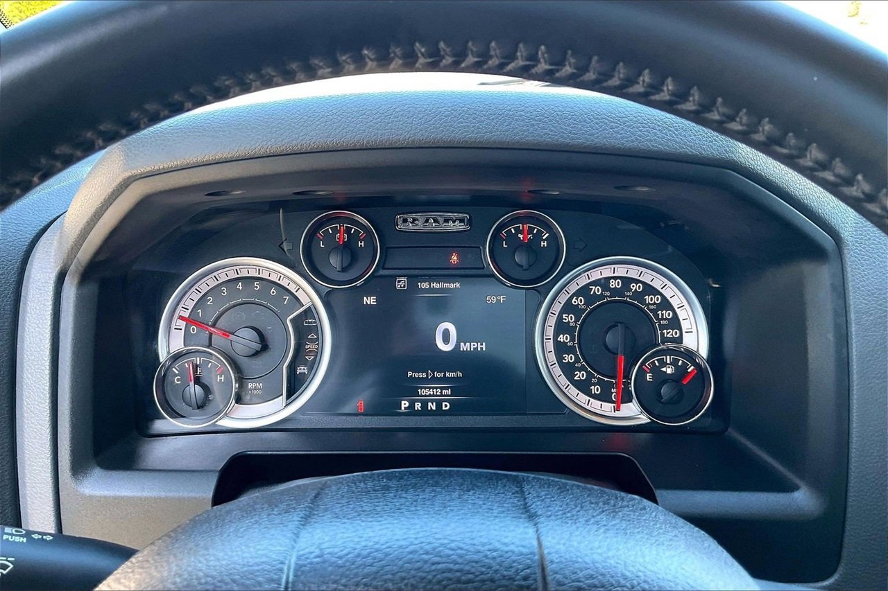 Certified 2016 RAM 1500 Big Horn image 9