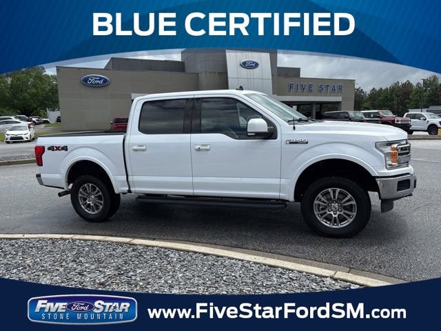 Certified 2020 Ford F150 Lariat AWD/4WD image 1