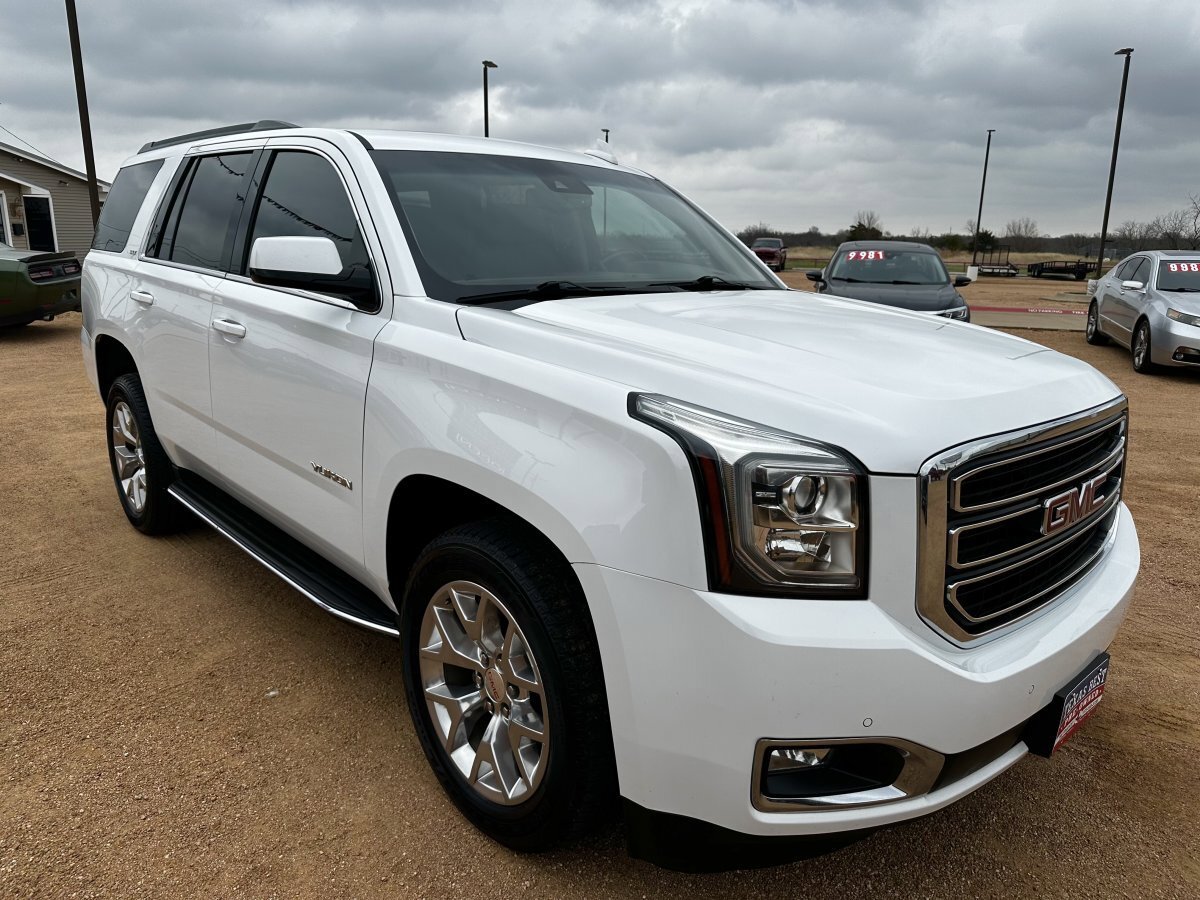 Used 2018 GMC Yukon SLT w/ Open Road Package image 3