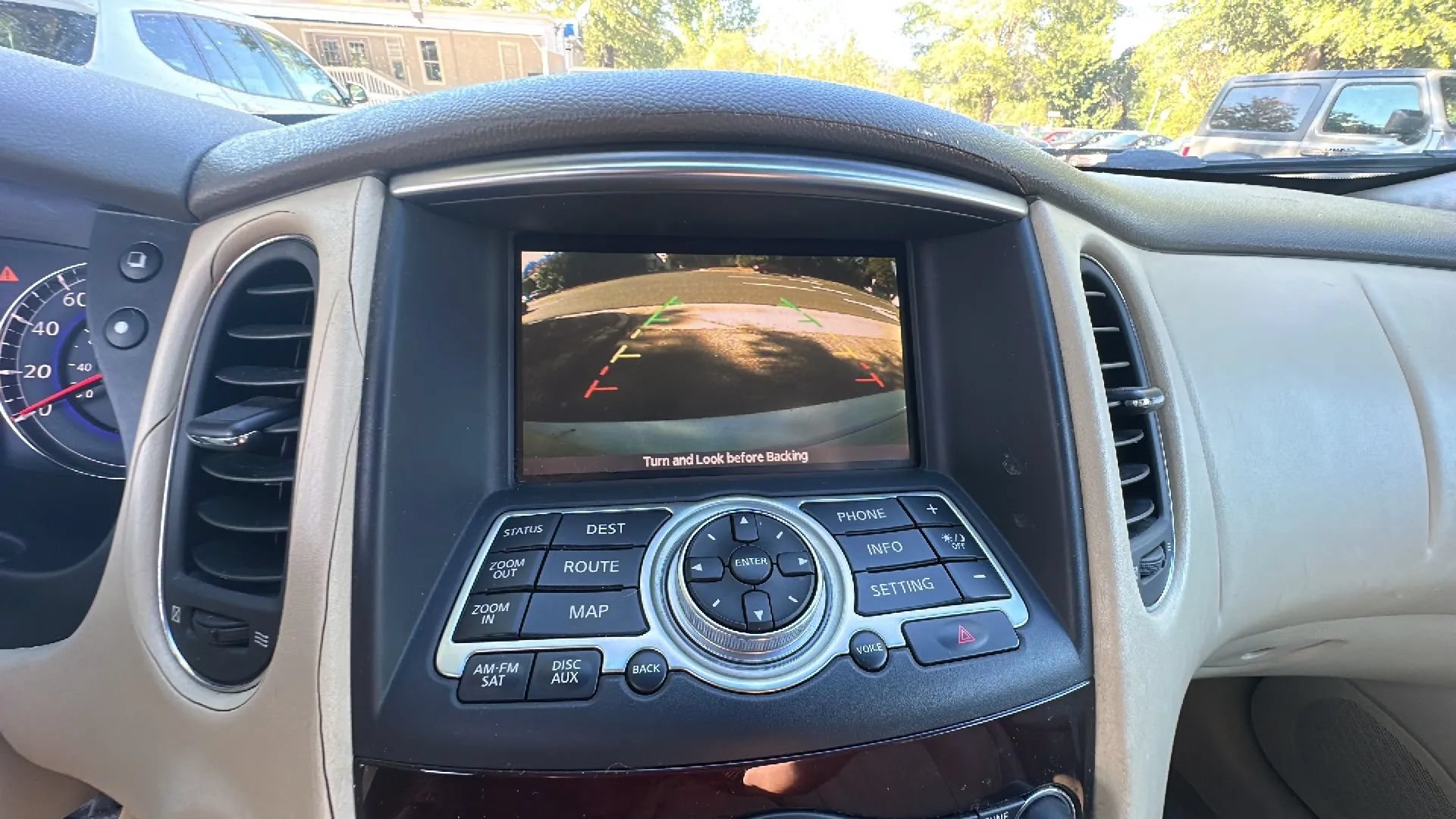 Used 2008 INFINITI EX35 Journey w/ Navigation Pkg AWD/4WD image 25