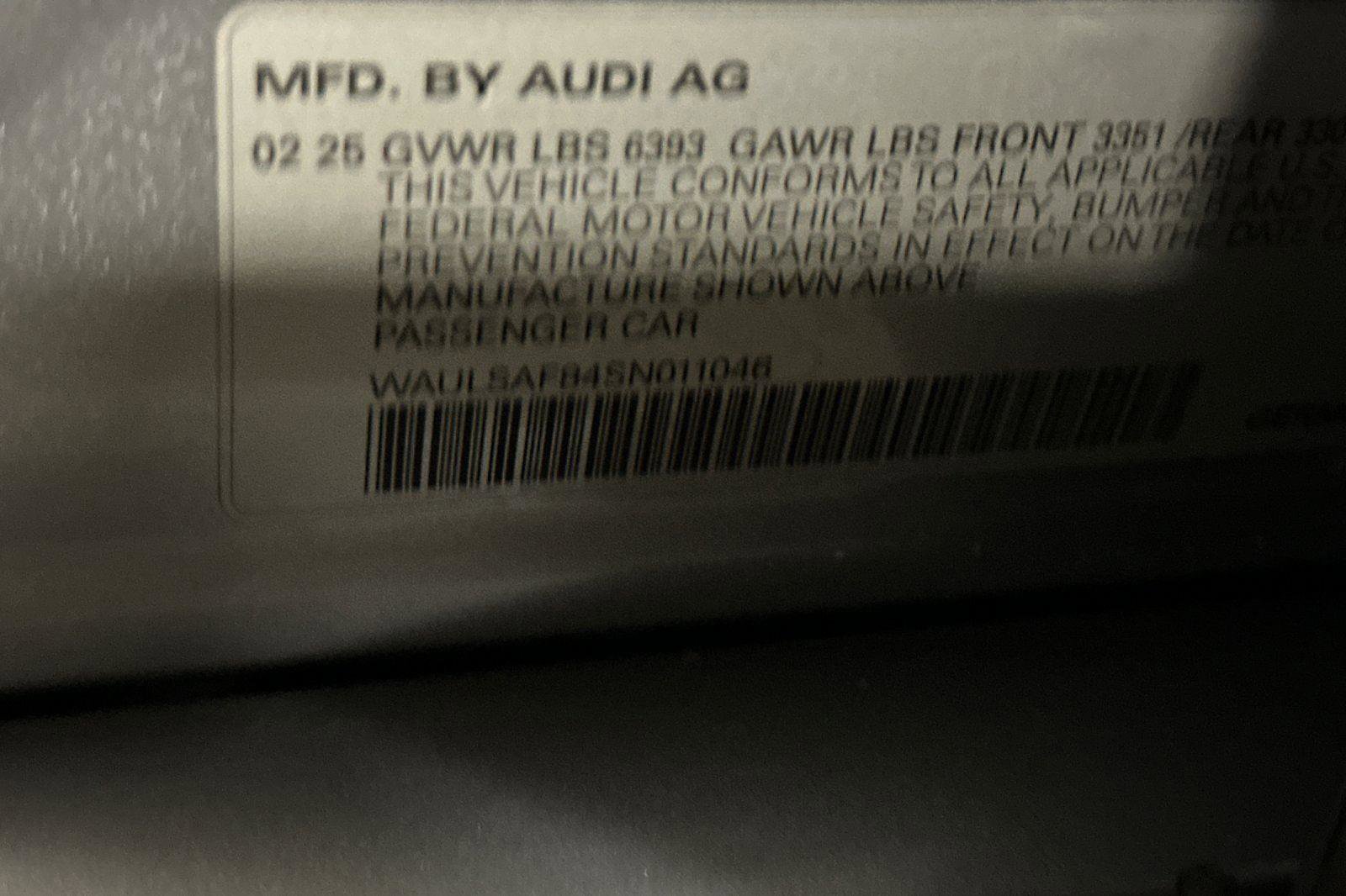 New 2025 Audi S8 image 25