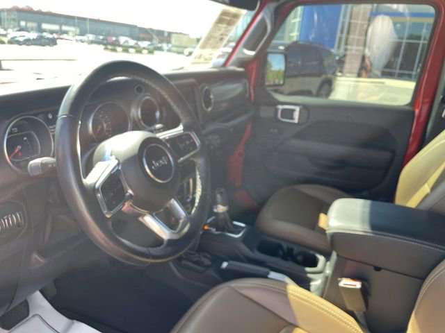 Used 2021 Jeep Wrangler Rubicon AWD/4WD image 14