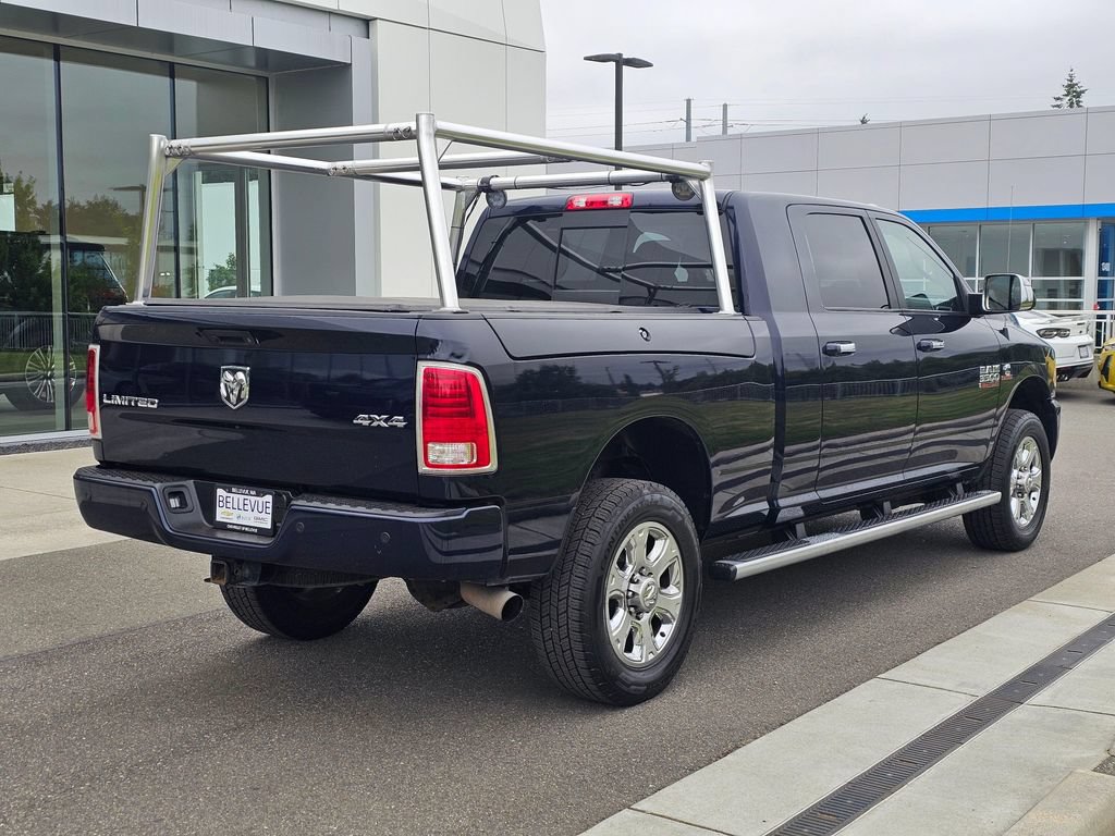 Used 2015 RAM 3500 Laramie Longhorn AWD/4WD image 5