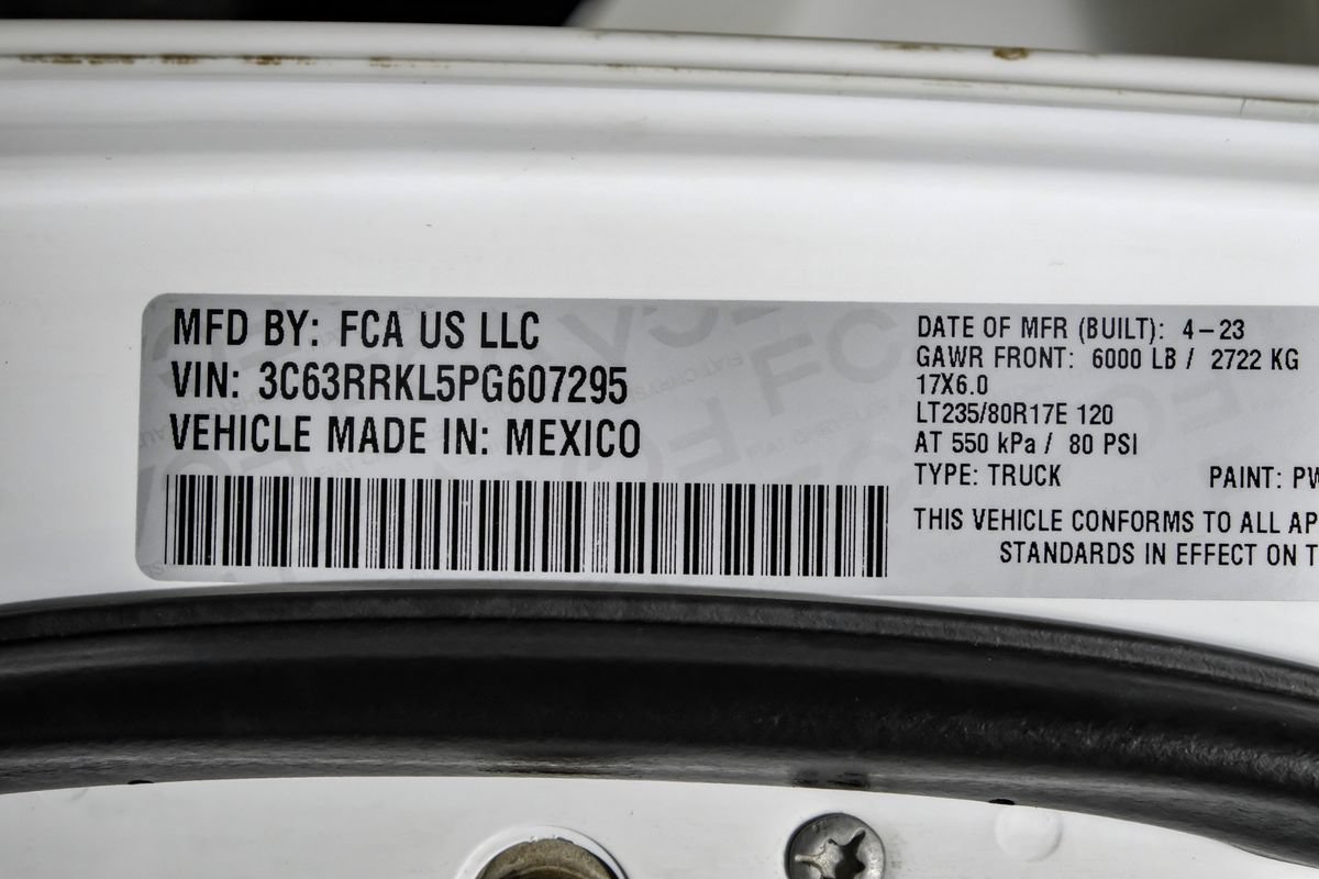 Used 2023 RAM 3500 Limited AWD/4WD image 63