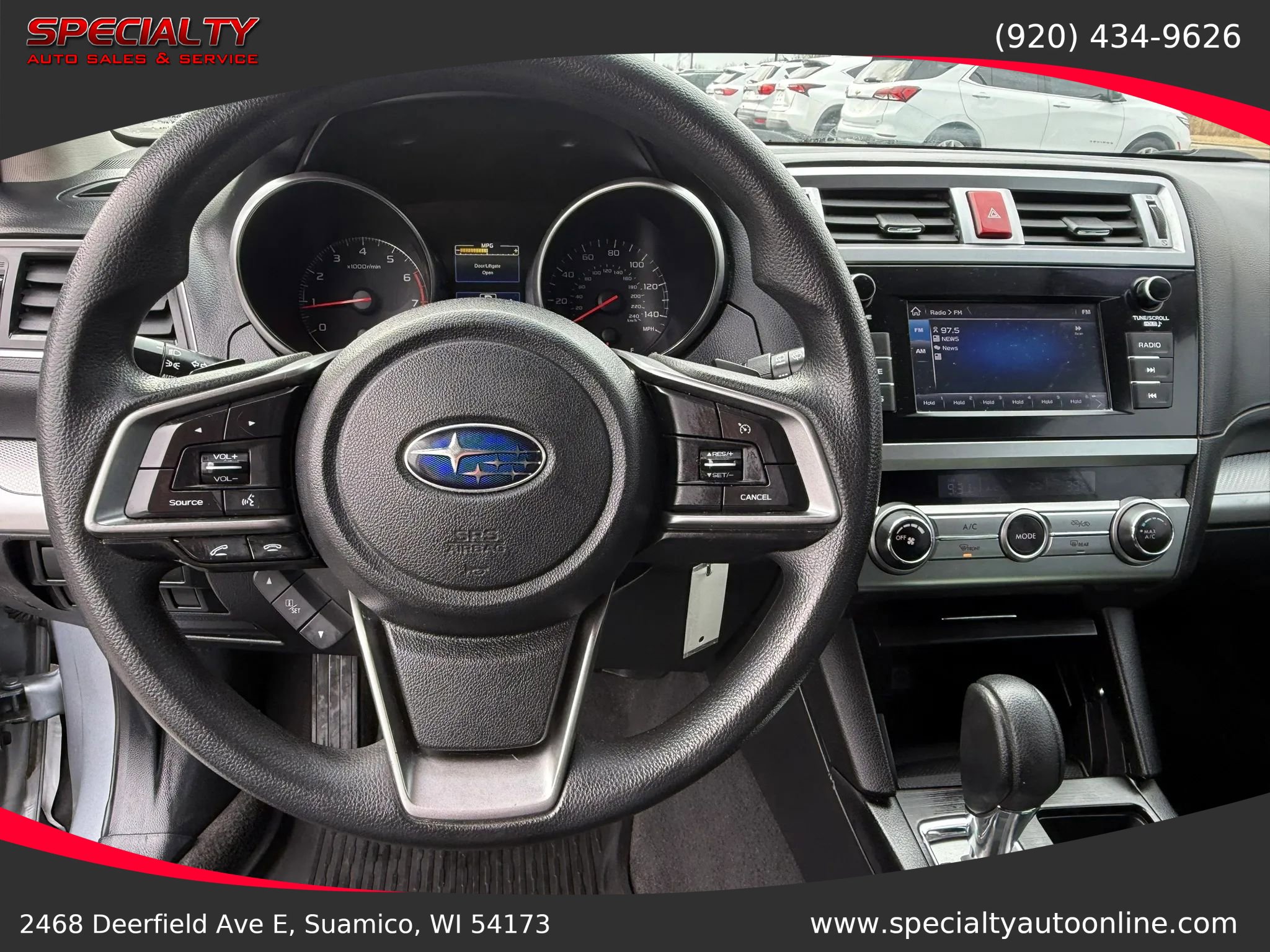 Used 2018 Subaru Outback 2.5i image 15