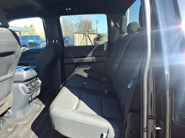 Certified 2023 Ford F150 XLT w/ Equipment Group 302A High image 12