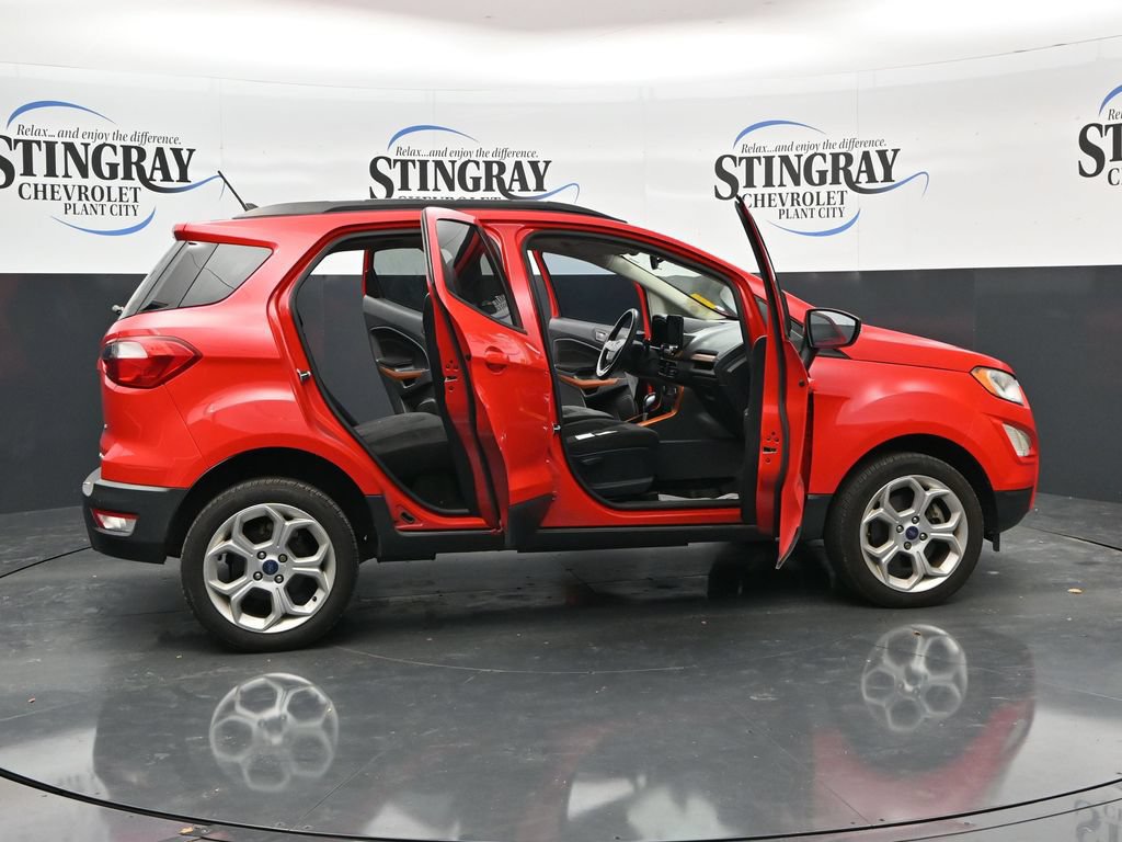 Used 2021 Ford EcoSport SE w/ SE Convenience Package AWD/4WD image 36