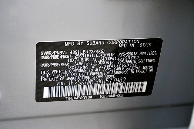 Used 2019 Subaru Forester Touring AWD/4WD image 36