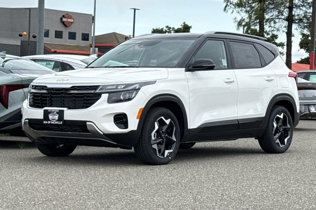 New 2026 Kia Seltos S FWD image 8