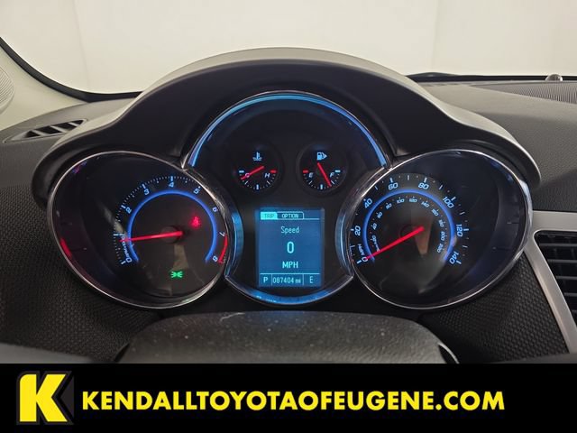 Used 2015 Chevrolet Cruze LT w/ Sun And Sound Package FWD image 15