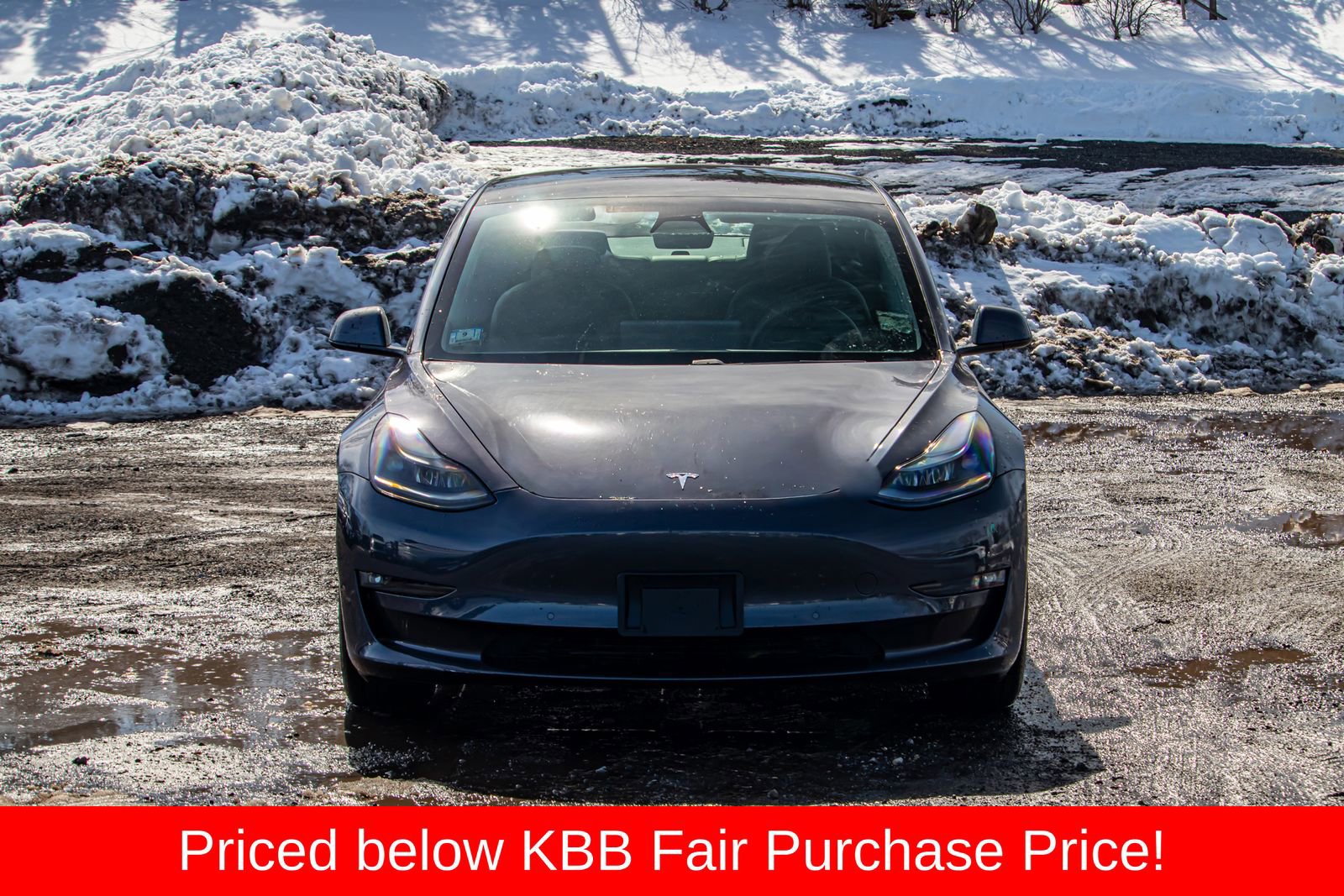 Used 2021 Tesla Model 3 Long Range image 2