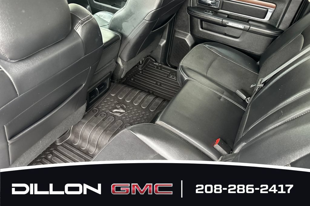 Used 2017 RAM 1500 Laramie AWD/4WD image 15