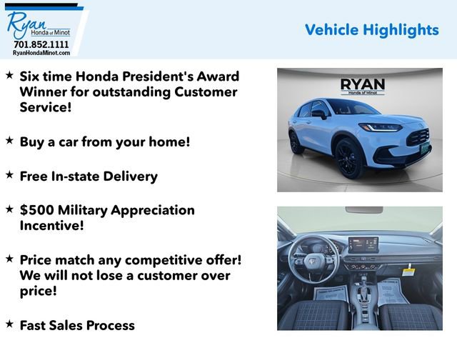 New 2026 Honda HR-V Sport image 2