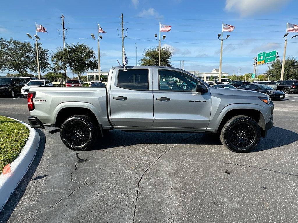 Certified 2025 Chevrolet Colorado W/T w/ WT Custom Package image 5