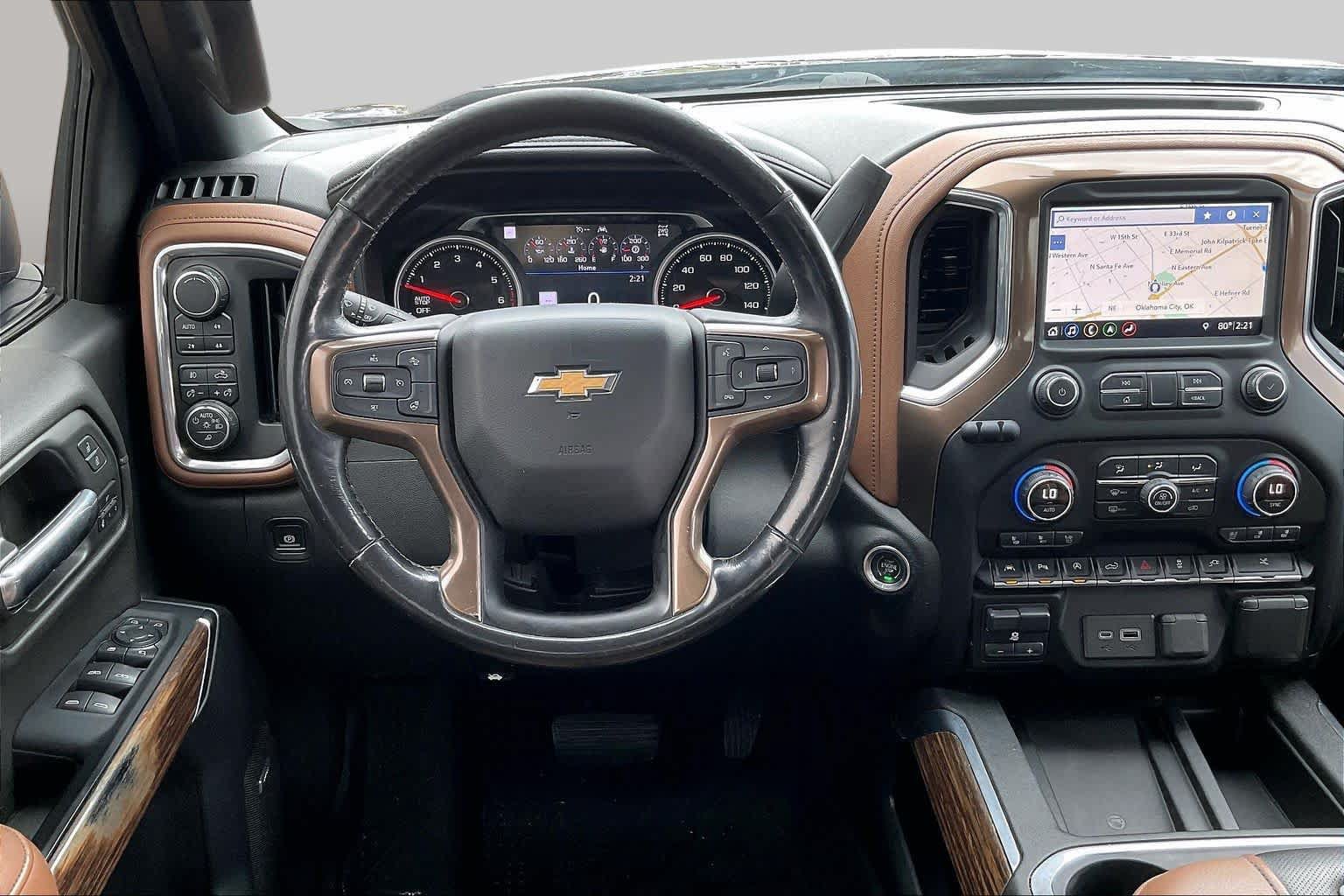 Used 2019 Chevrolet Silverado 1500 High Country w/ Trailer Camera Package AWD/4WD image 6