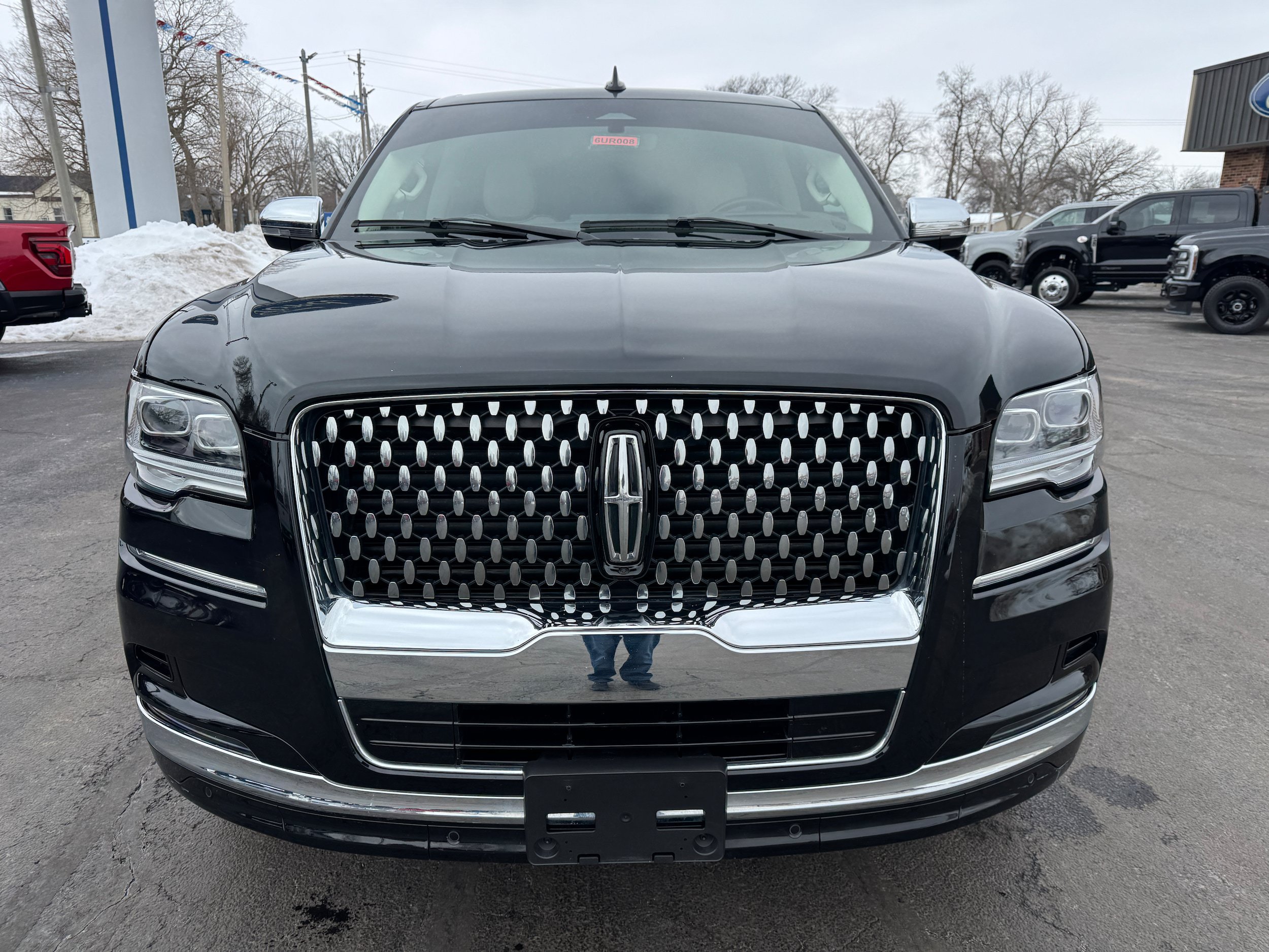 Used 2023 Lincoln Navigator L Black Label AWD/4WD image 2