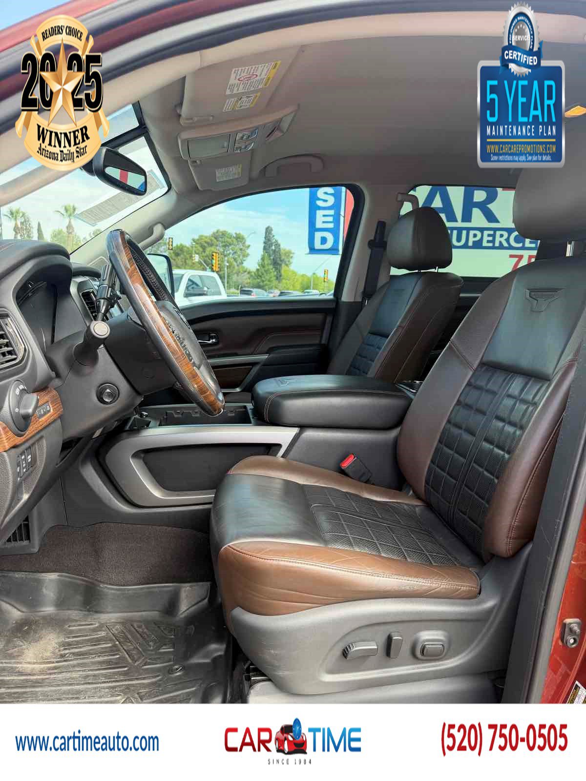 Used 2017 Nissan Titan Platinum Reserve AWD/4WD image 26