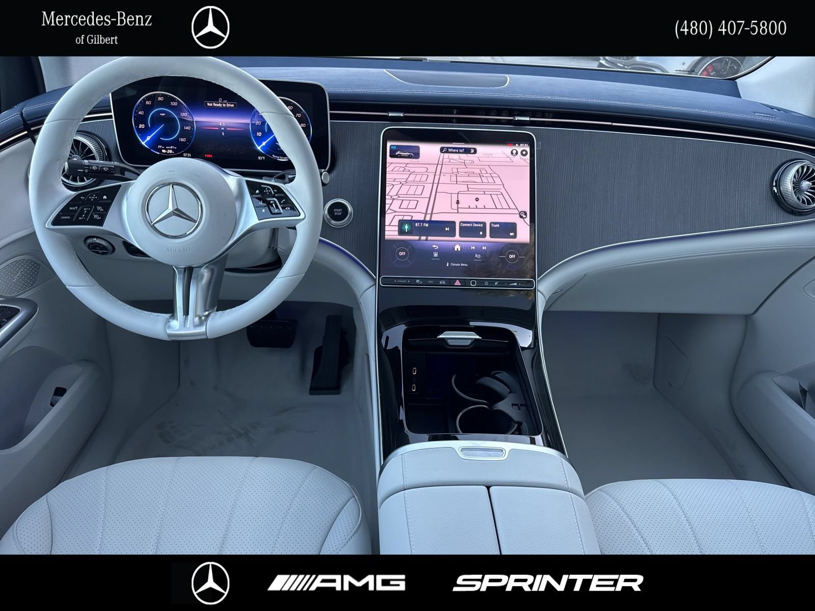 New 2026 Mercedes-Benz EQE 320+ SUV image 23
