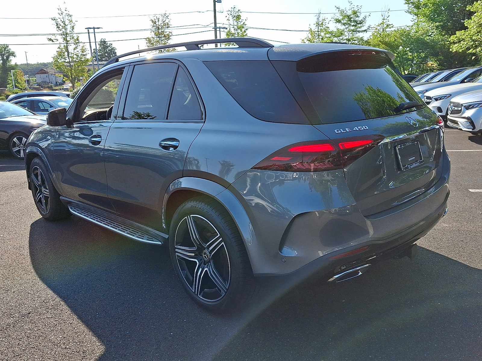 New 2026 Mercedes-Benz GLE 450 4MATIC image 4