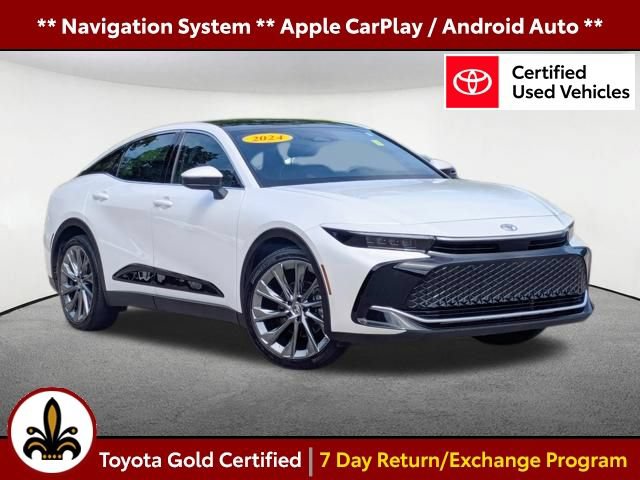 Certified 2024 Toyota Crown w/ Advanced Technology Package AWD/4WD video 1