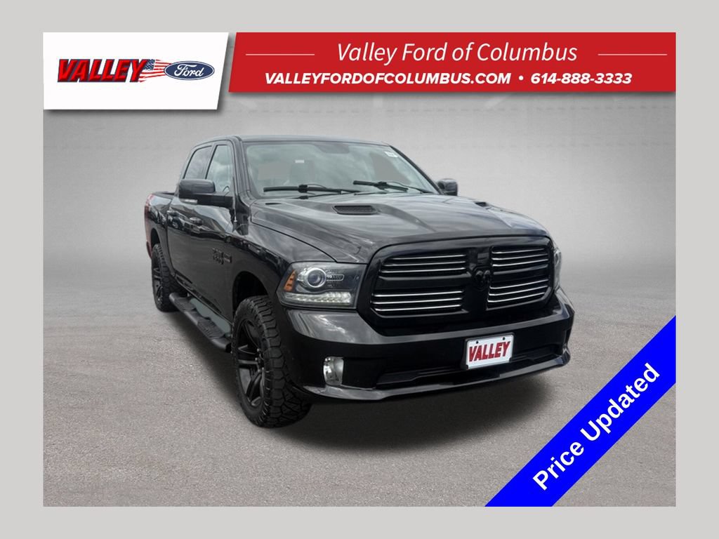 Used 2016 RAM 1500 Sport w/ Black Ram 1500 Sport Group