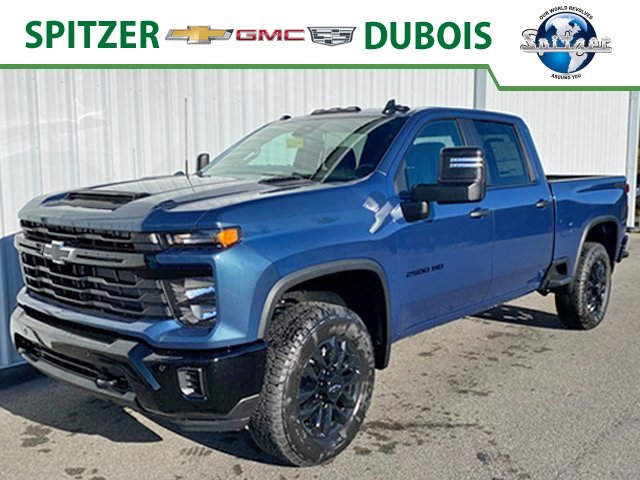 New 2026 Chevrolet Silverado 2500 Custom w/ Custom Value Package image 1