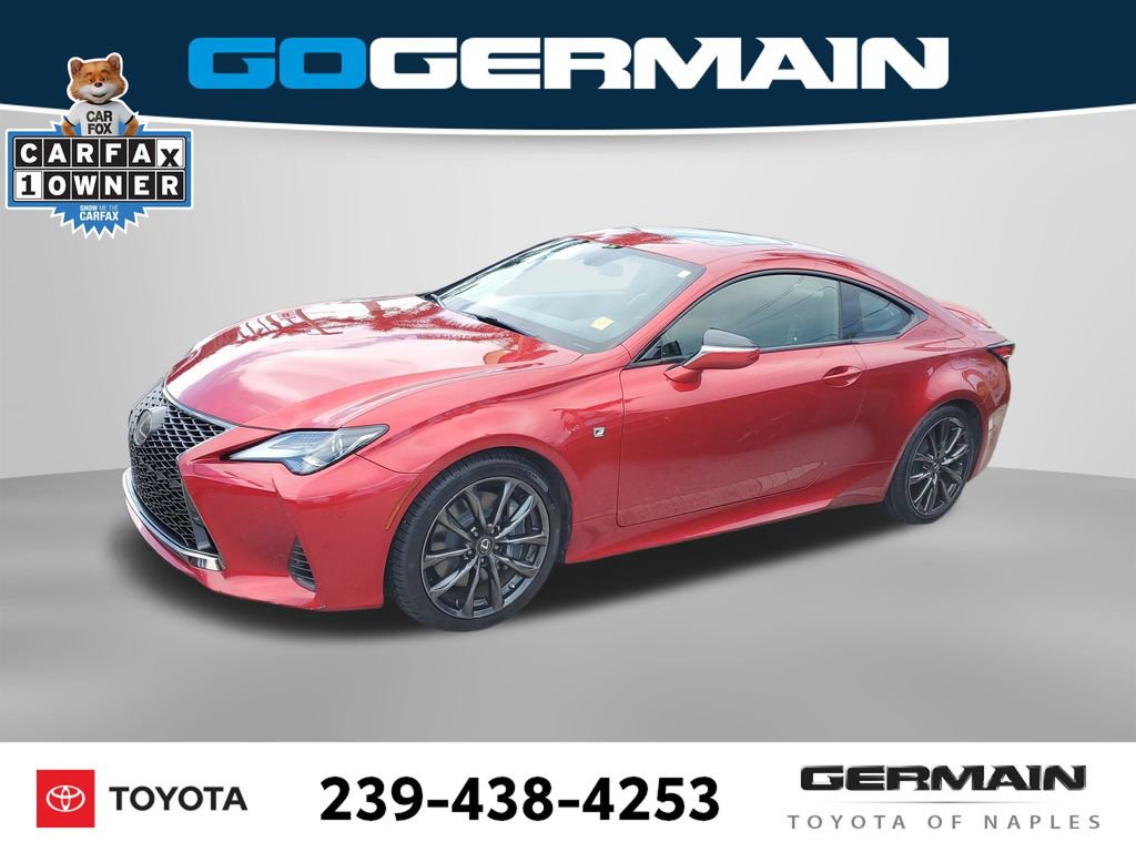 Used 2020 Lexus RC 300 F Sport w/ Navigation Package RWD image 13