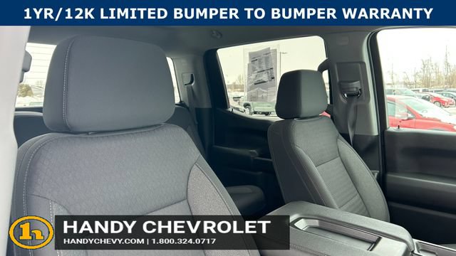Certified 2023 Chevrolet Silverado 1500 Custom AWD/4WD image 46