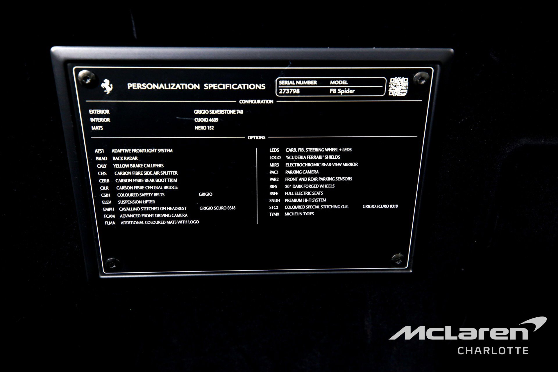 Used 2022 Ferrari F8 Tributo image 24