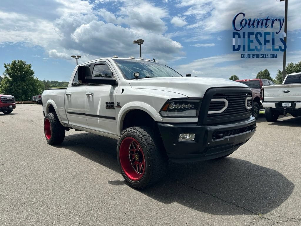 Used 2018 RAM 2500 Laramie AWD/4WD image 1