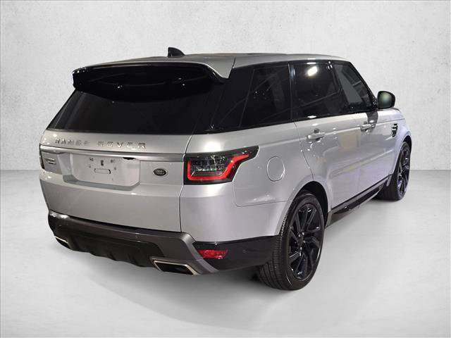 Used 2018 Land Rover Range Rover Sport HSE AWD/4WD image 5