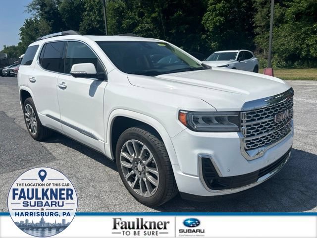 Used 2023 GMC Acadia Denali w/ Denali Technology Package
