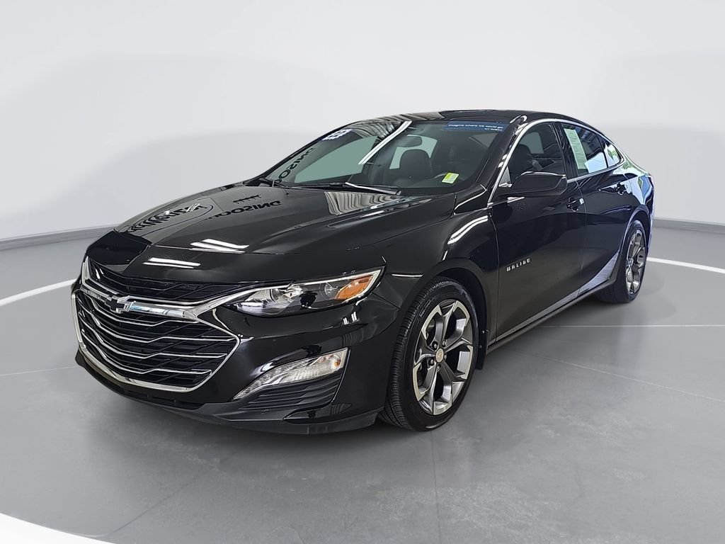 Certified 2022 Chevrolet Malibu LT FWD image 9