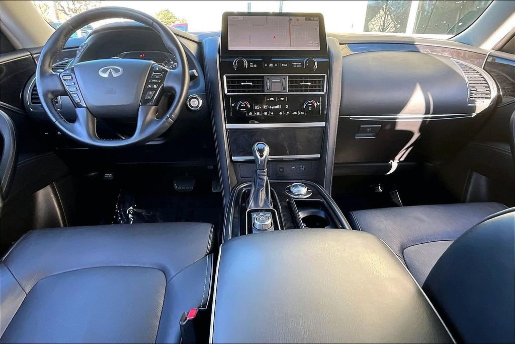 Certified 2024 INFINITI QX80 Luxe image 21