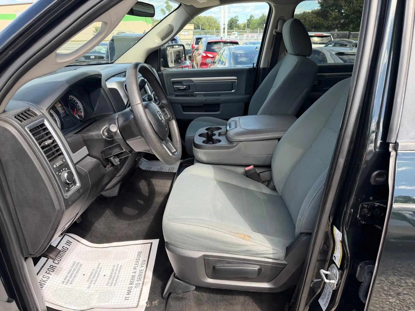 Used 2017 RAM 2500 SLT image 8