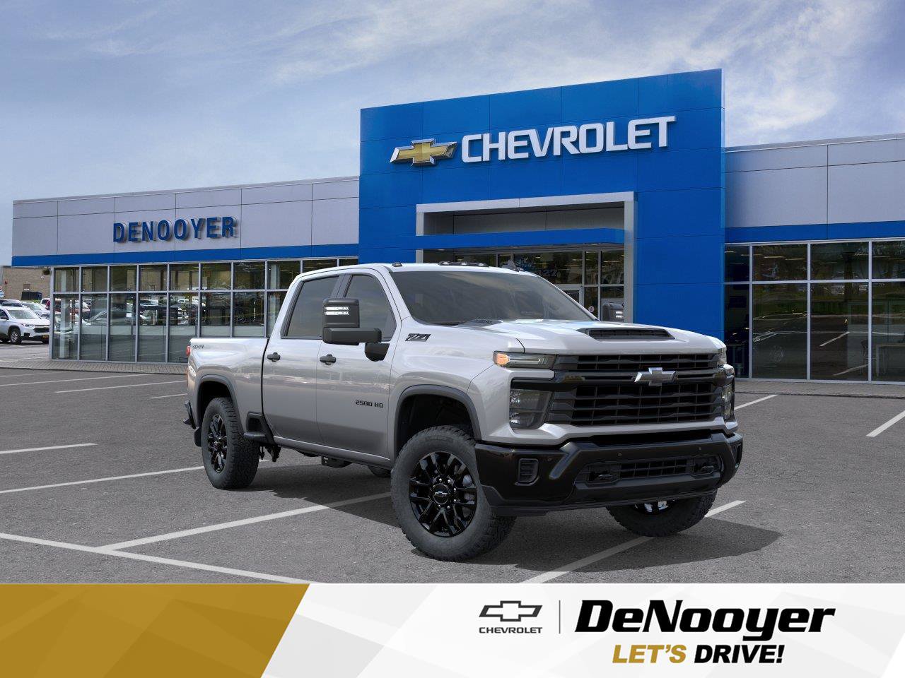 New 2026 Chevrolet Silverado 2500 Custom w/ Custom Value Package AWD/4WD image 1