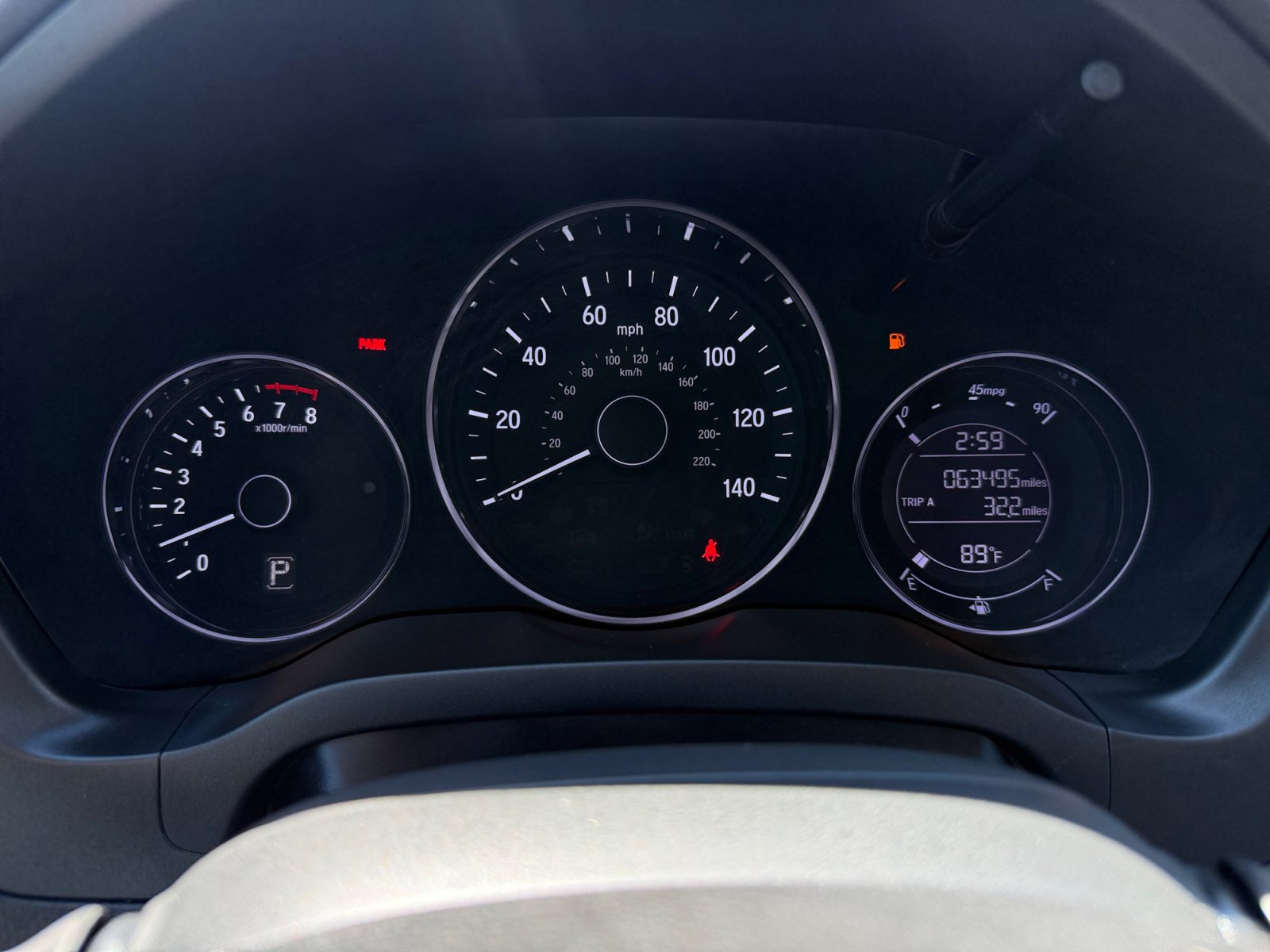 Used 2018 Honda HR-V LX image 11