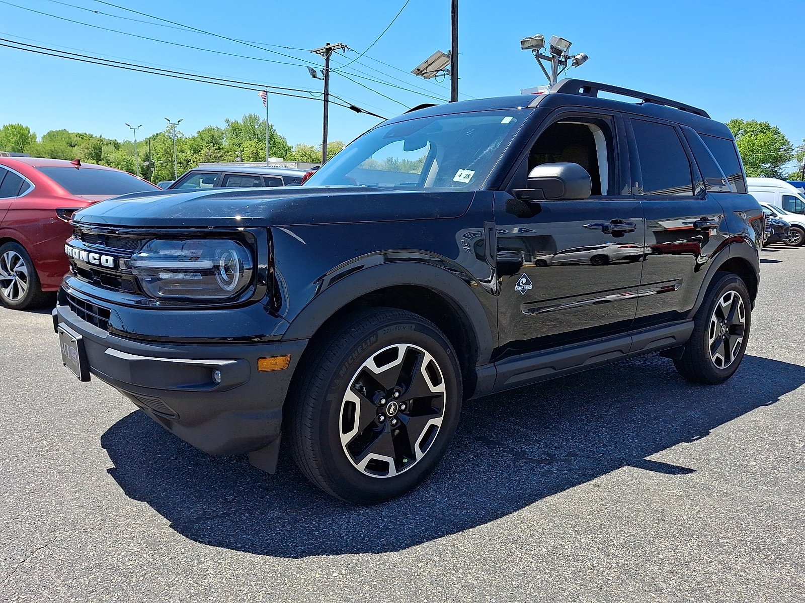 Certified 2023 Ford Bronco Sport Outer Banks AWD/4WD image 3