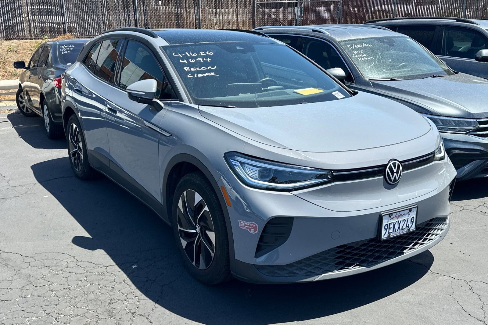 Used 2022 Volkswagen ID.4 Pro S RWD image 2