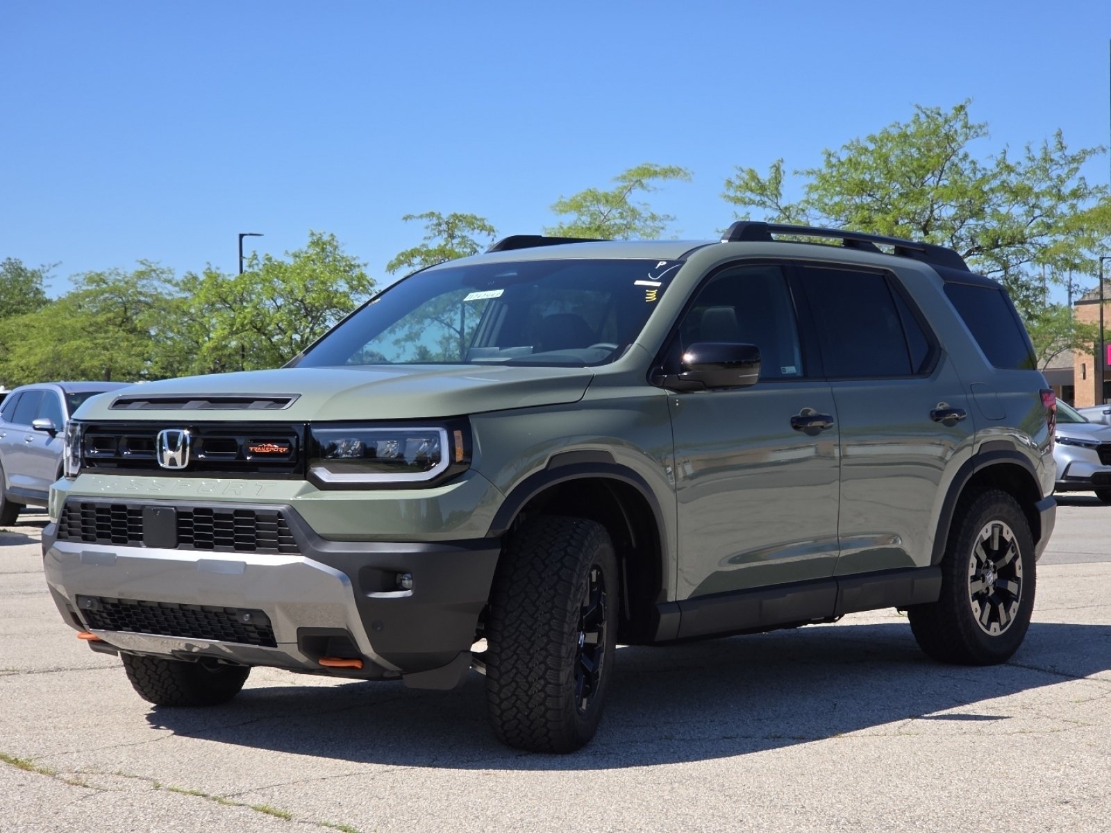 New 2026 Honda Passport TrailSport Elite image 20