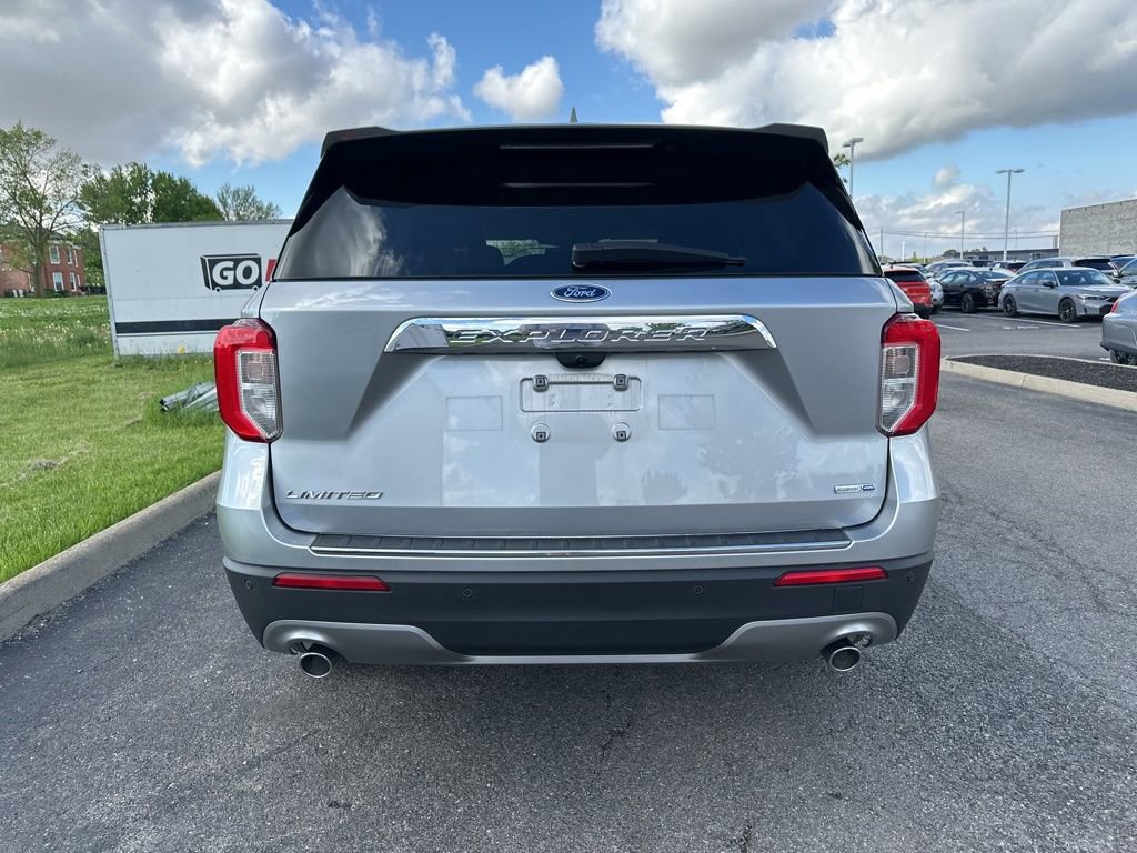 Used 2020 Ford Explorer Limited AWD/4WD image 9
