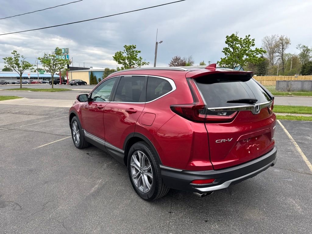 Certified 2021 Honda CR-V Touring image 7