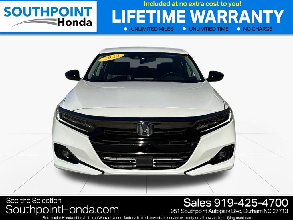 Used 2022 Honda Accord Sport Special Edition video 2