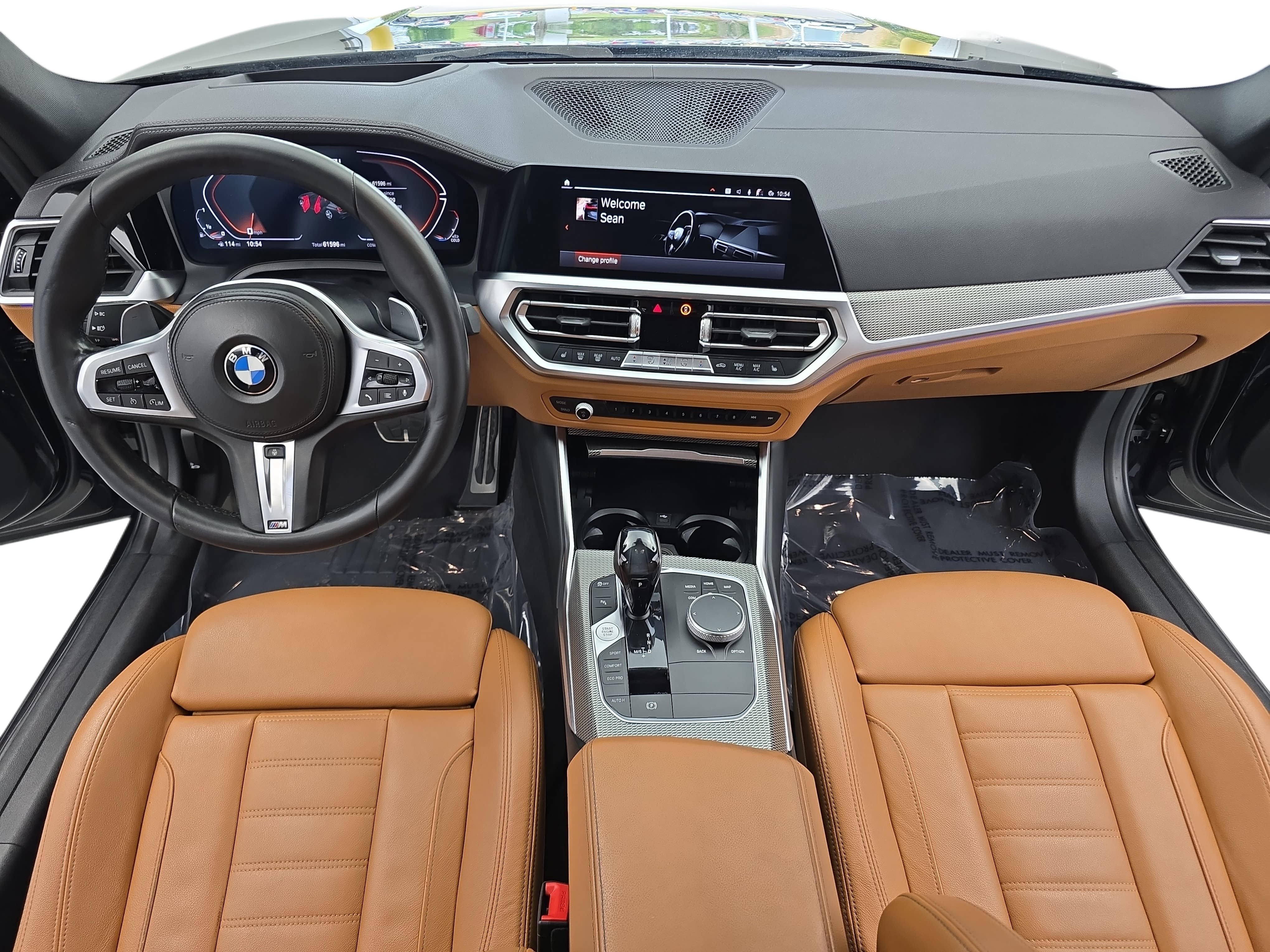 Used 2021 BMW M340i w/ Executive Package RWD image 9