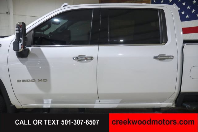 Used 2022 Chevrolet Silverado 3500 High Country w/ Snow Plow Prep/Camper Package AWD/4WD image 24