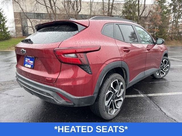 Used 2024 Chevrolet Trax RS w/ Driver Confidence Package image 4